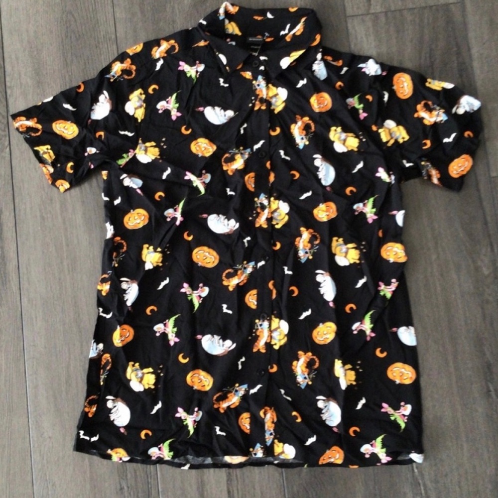 Disney Halloween Pooh shirt